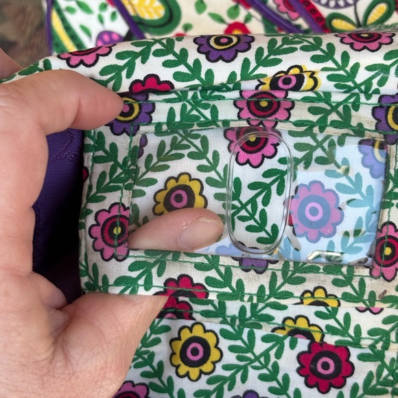 Floral Patterned Women's Bag - Picture 5 of 14